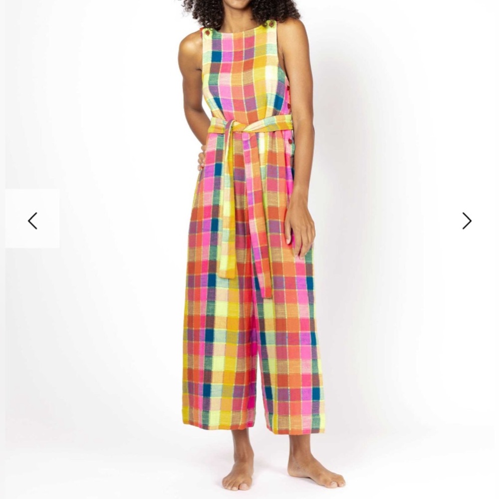 ACE & JIG Allover Romper in Party